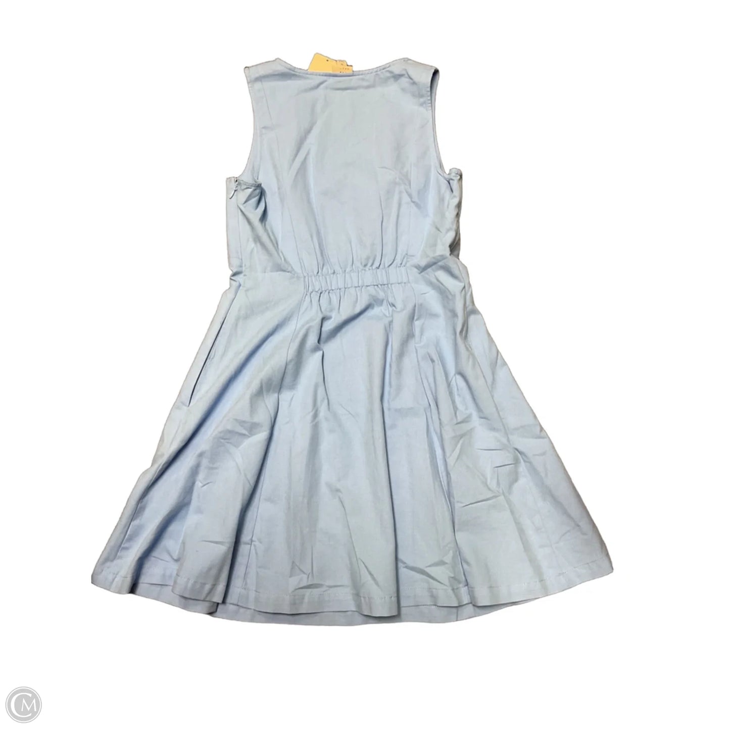 Dress Casual Midi By Loft In Black, Size: 4