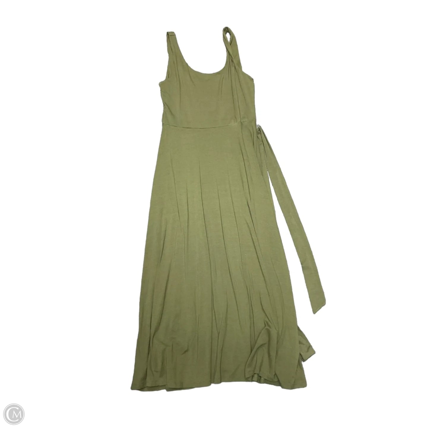 Dress Casual Maxi By Loft In Green, Size: S