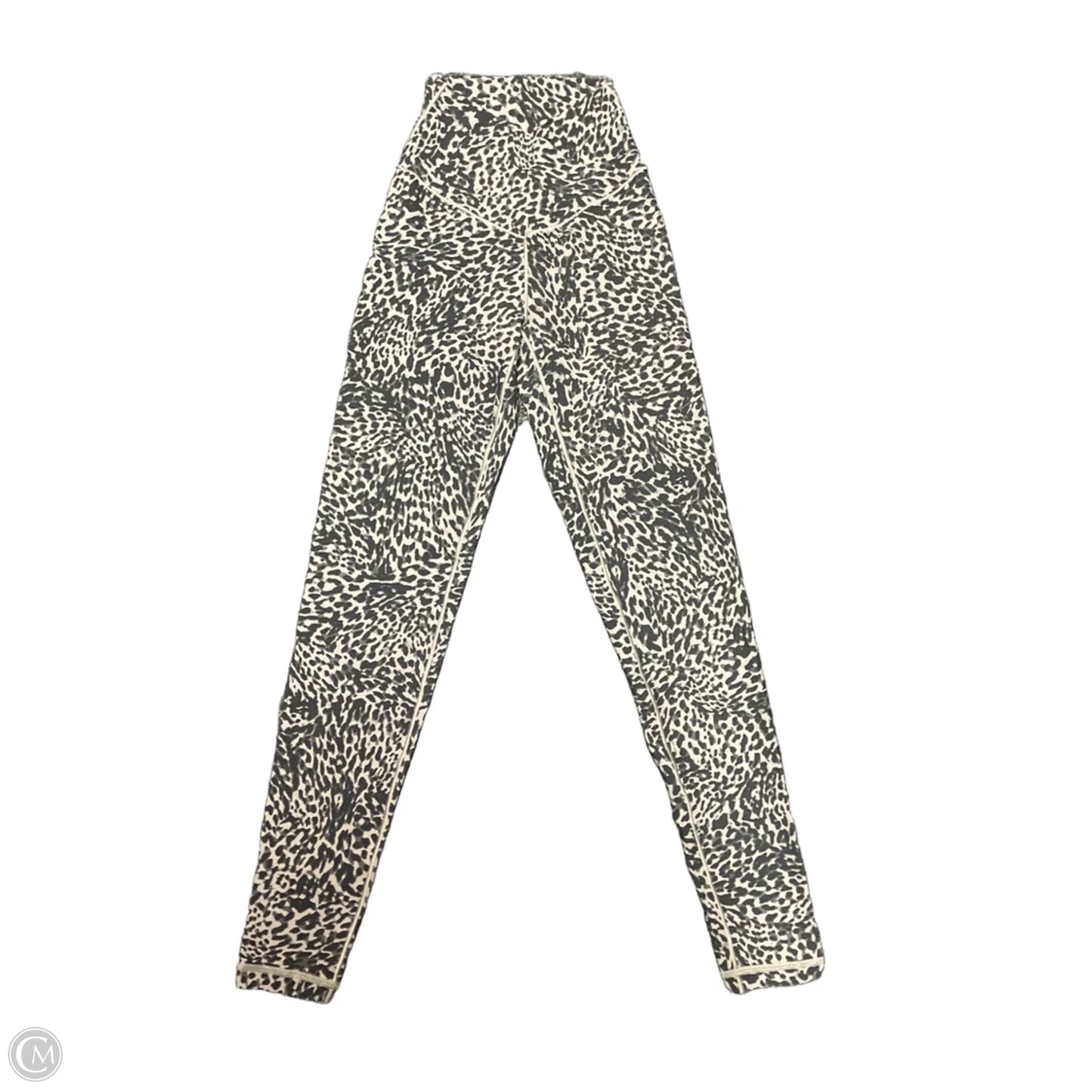 Athletic Leggings By Offline In Animal Print, Size: Xs