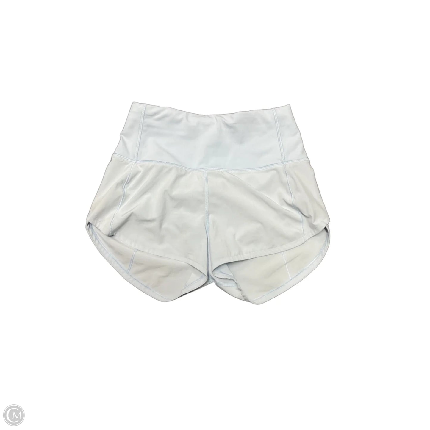 Athletic Shorts By Lululemon In Blue, Size: 0