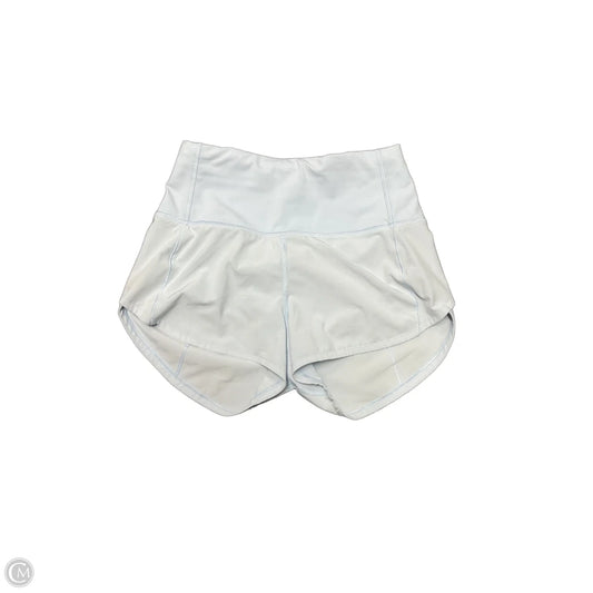 Athletic Shorts By Lululemon In Blue, Size: 0