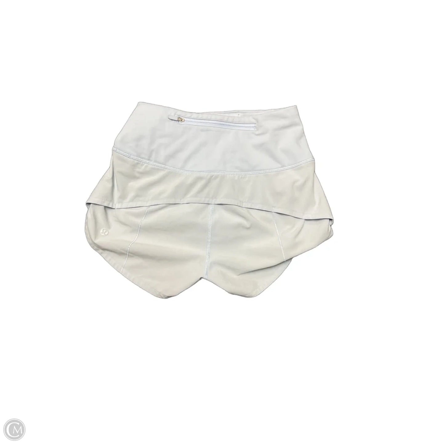 Athletic Shorts By Lululemon In Blue, Size: 0