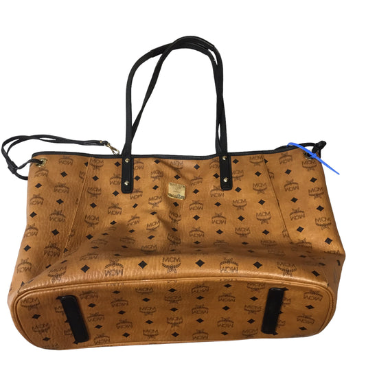 Handbag Luxury Designer Mcm, Size Large