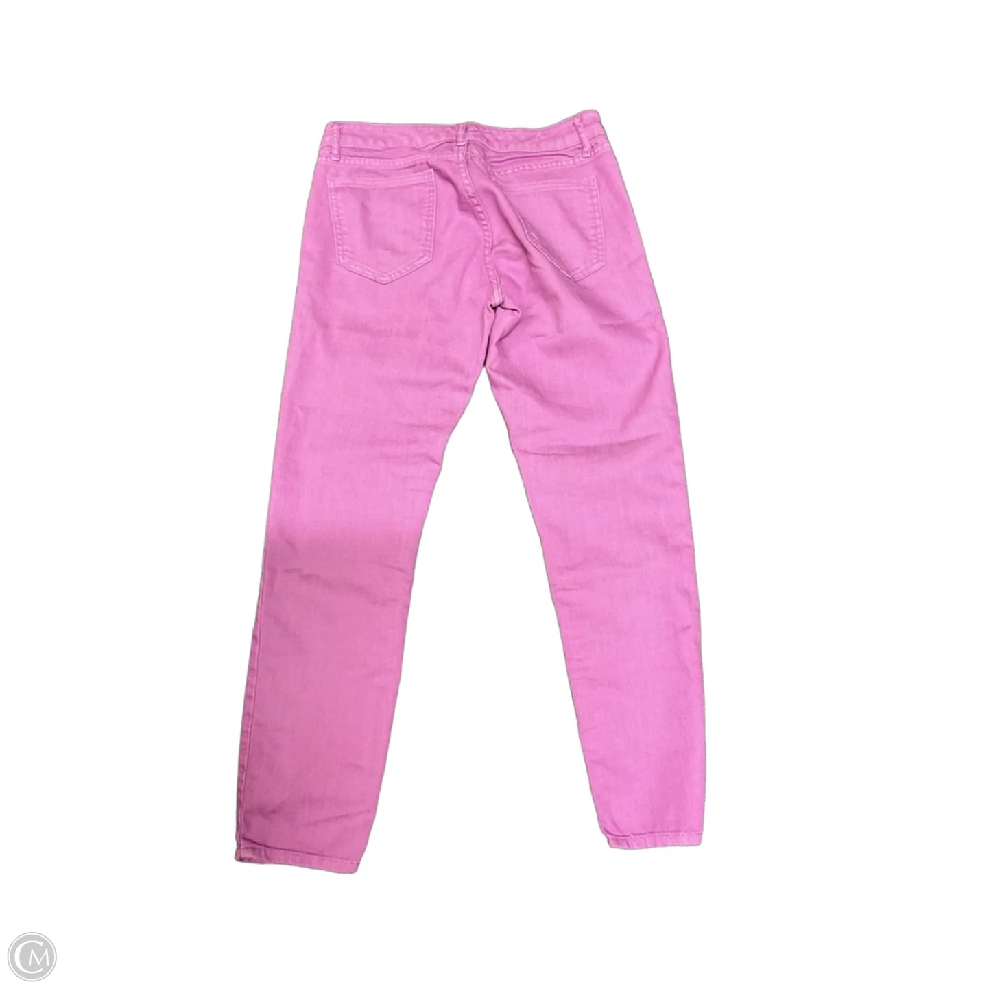 Jeans Skinny By Gap In Purple, Size: 4