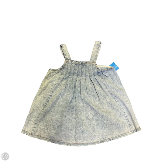Top Sleeveless By Entro In Blue, Size: 2