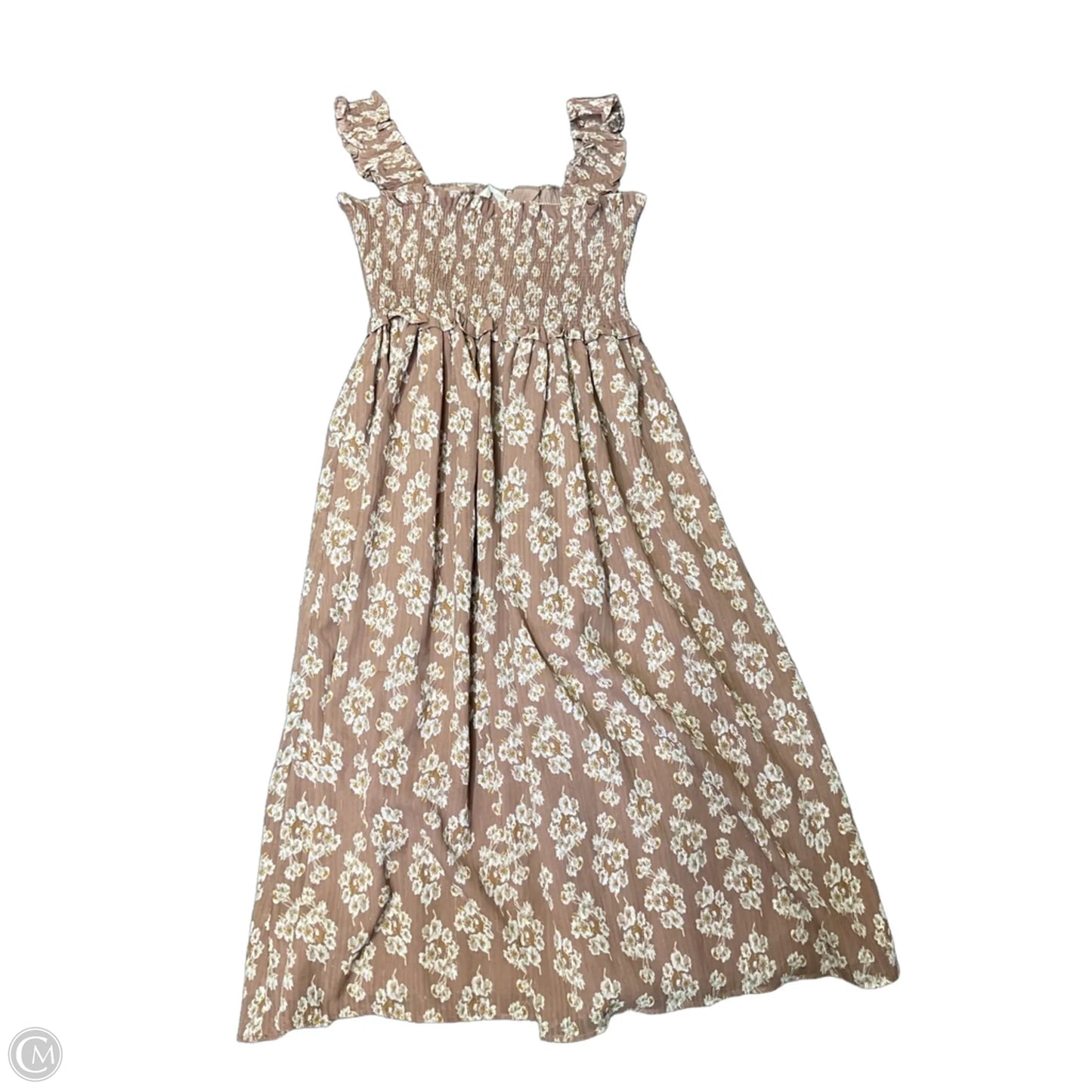 Dress Casual Maxi By Altard State In Brown, Size: Xl