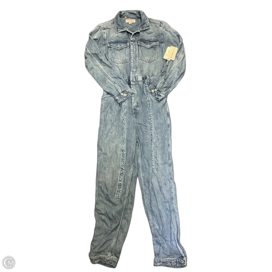 Jumpsuit By Lucky Brand In Blue, Size: Sp
