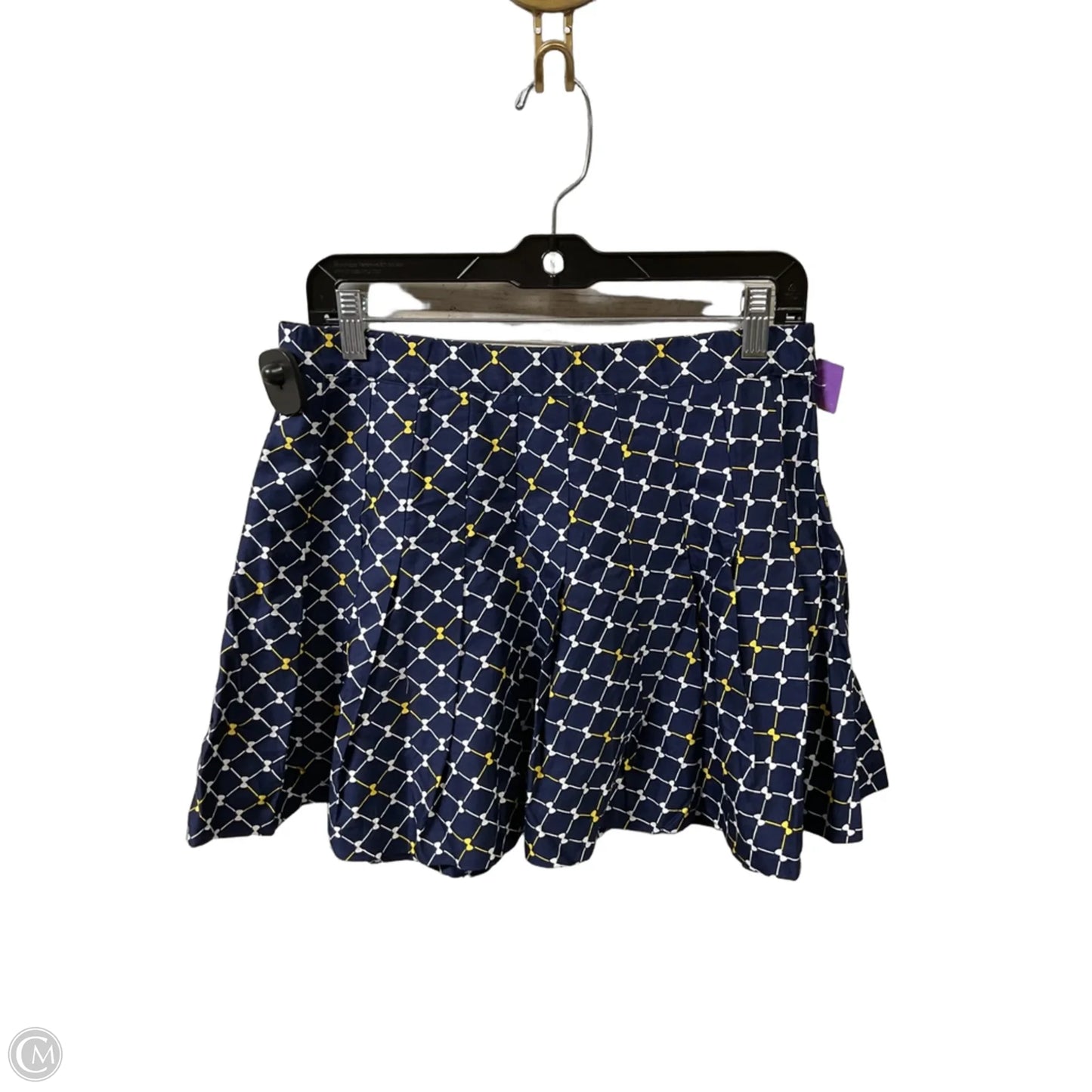Skirt Mini & Short By Cmb In Blue, Size: L
