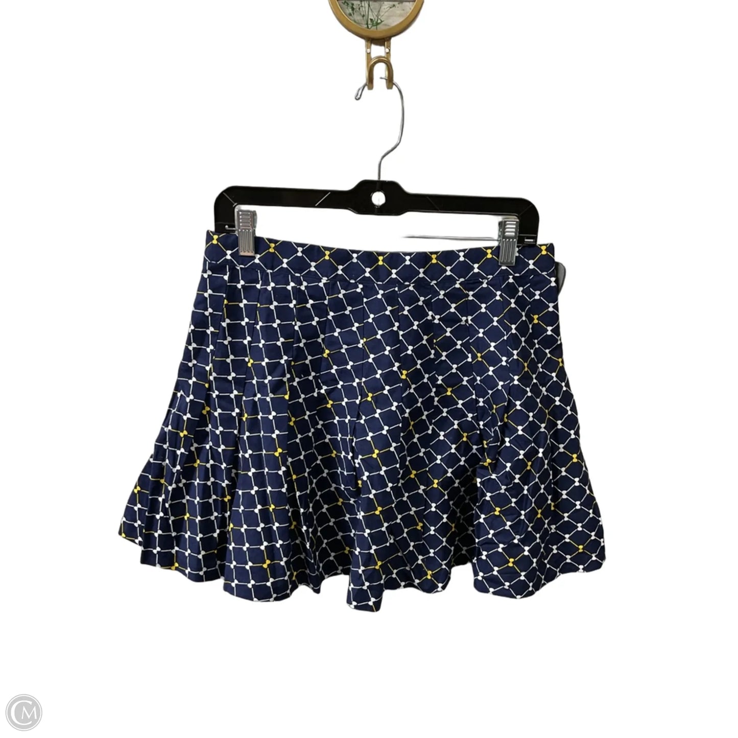 Skirt Mini & Short By Cmb In Blue, Size: L