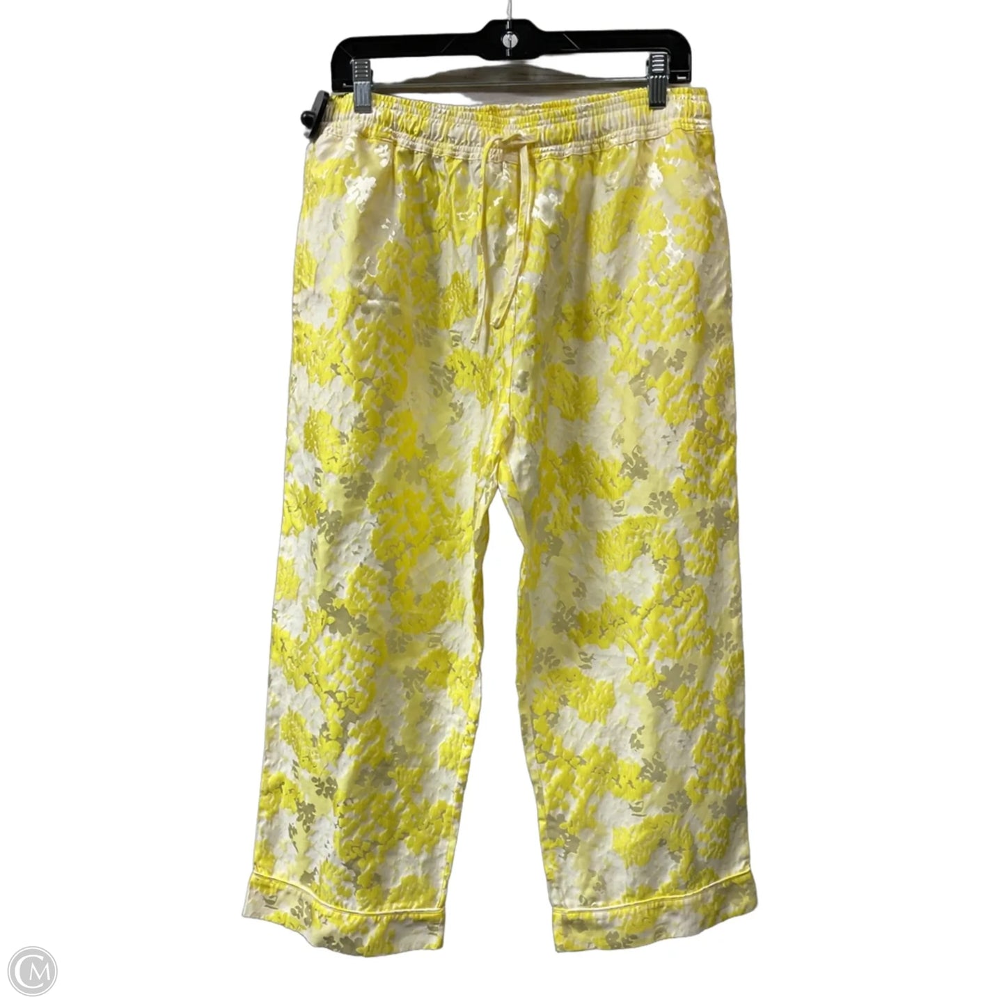 Pants Dress By Cmb In Yellow, Size: L