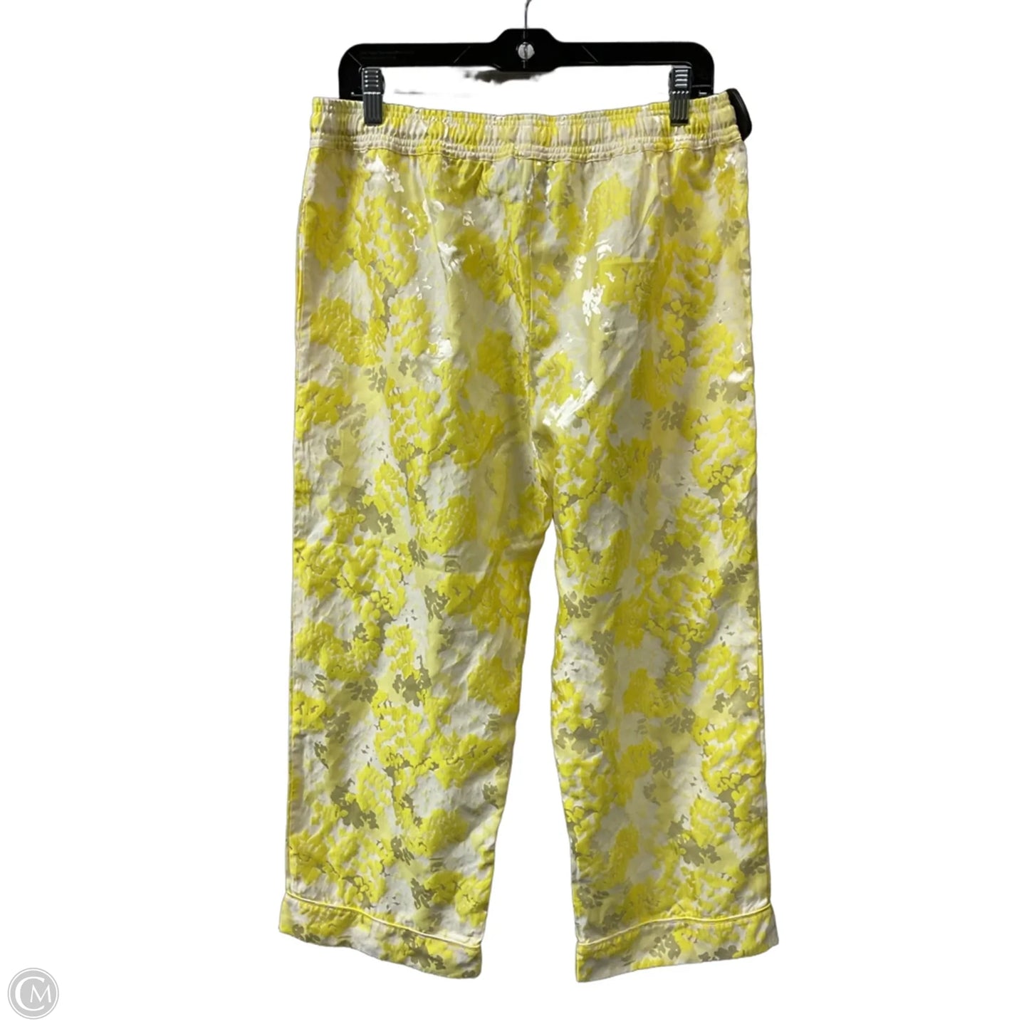 Pants Dress By Cmb In Yellow, Size: L