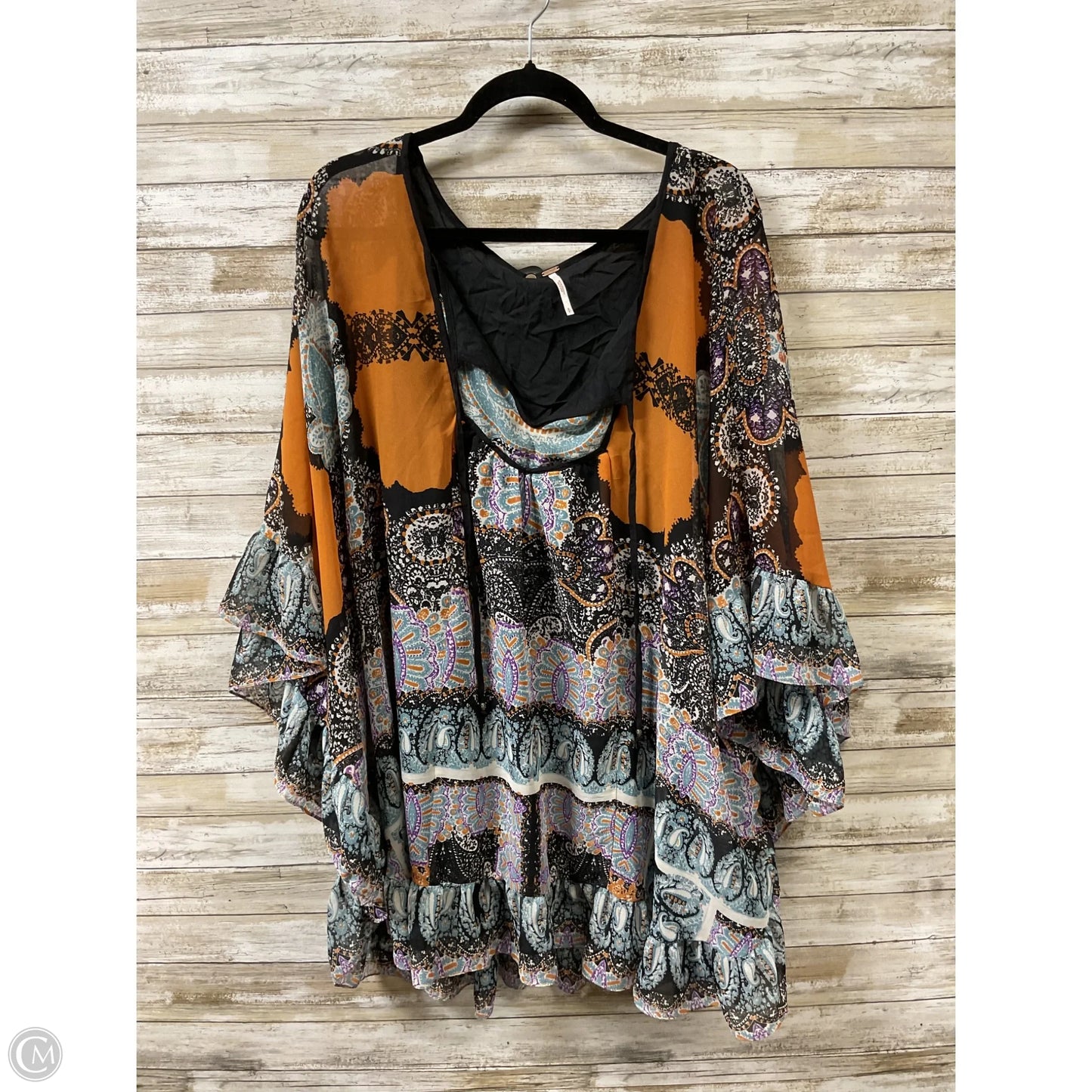 Shawl By Free People In Multi-colored, Size: S