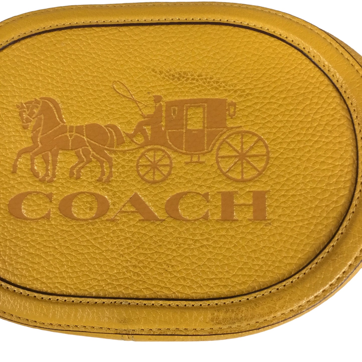 Crossbody Designer By Coach, Size: Small