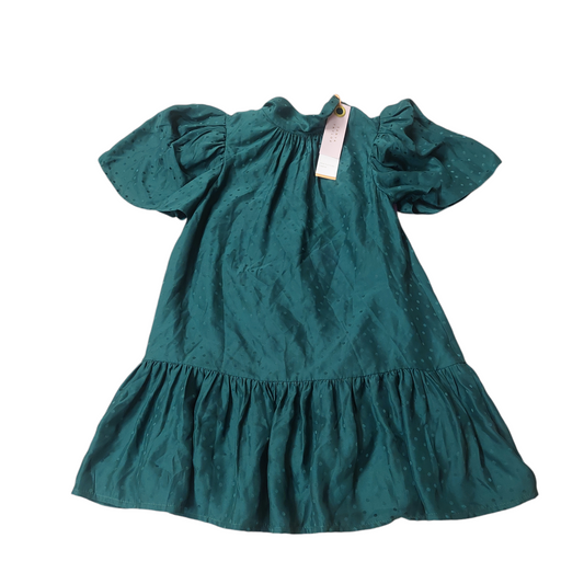 Green Dress Casual Short Cma, Size Xs