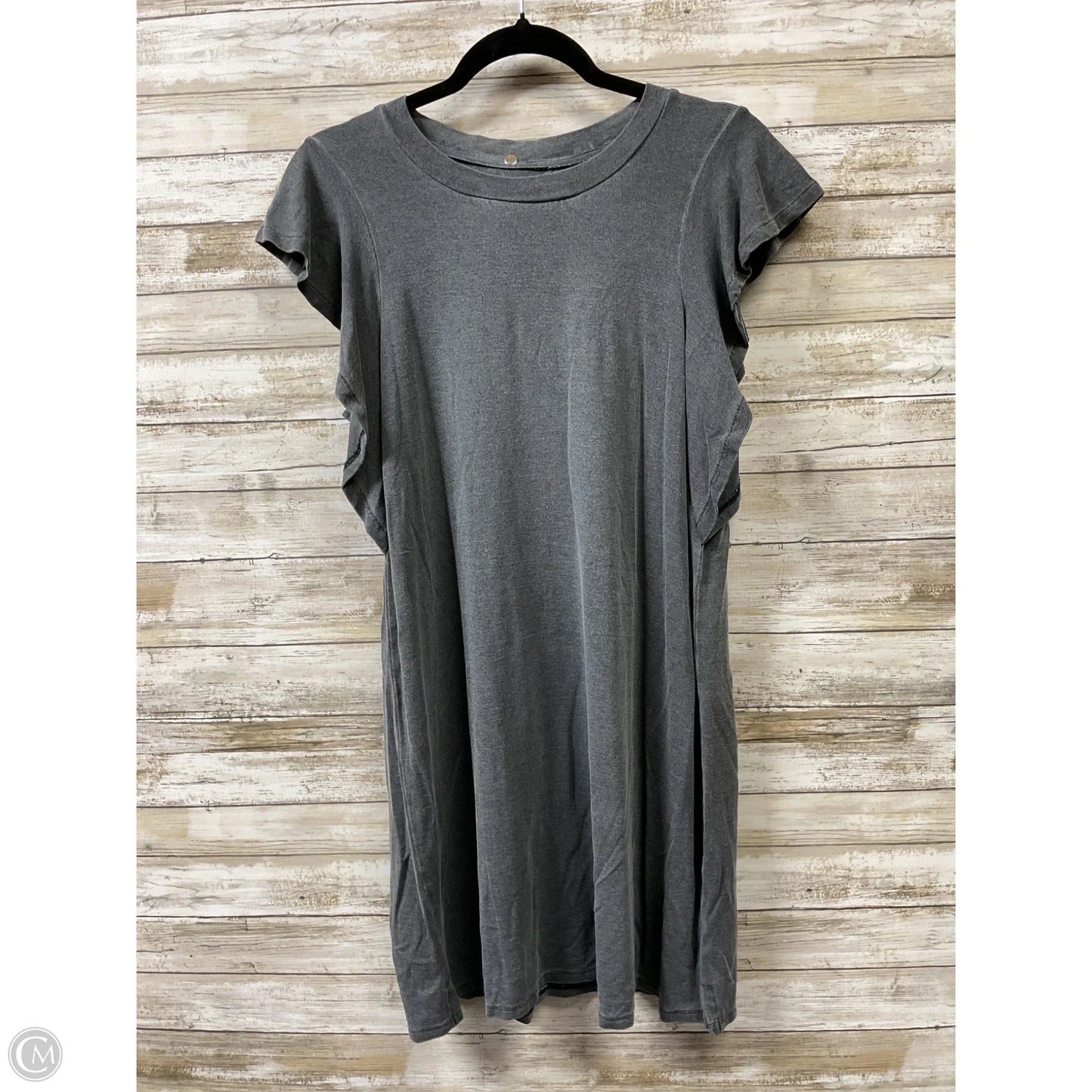Dress Casual Short By Wonderly In Grey, Size: S