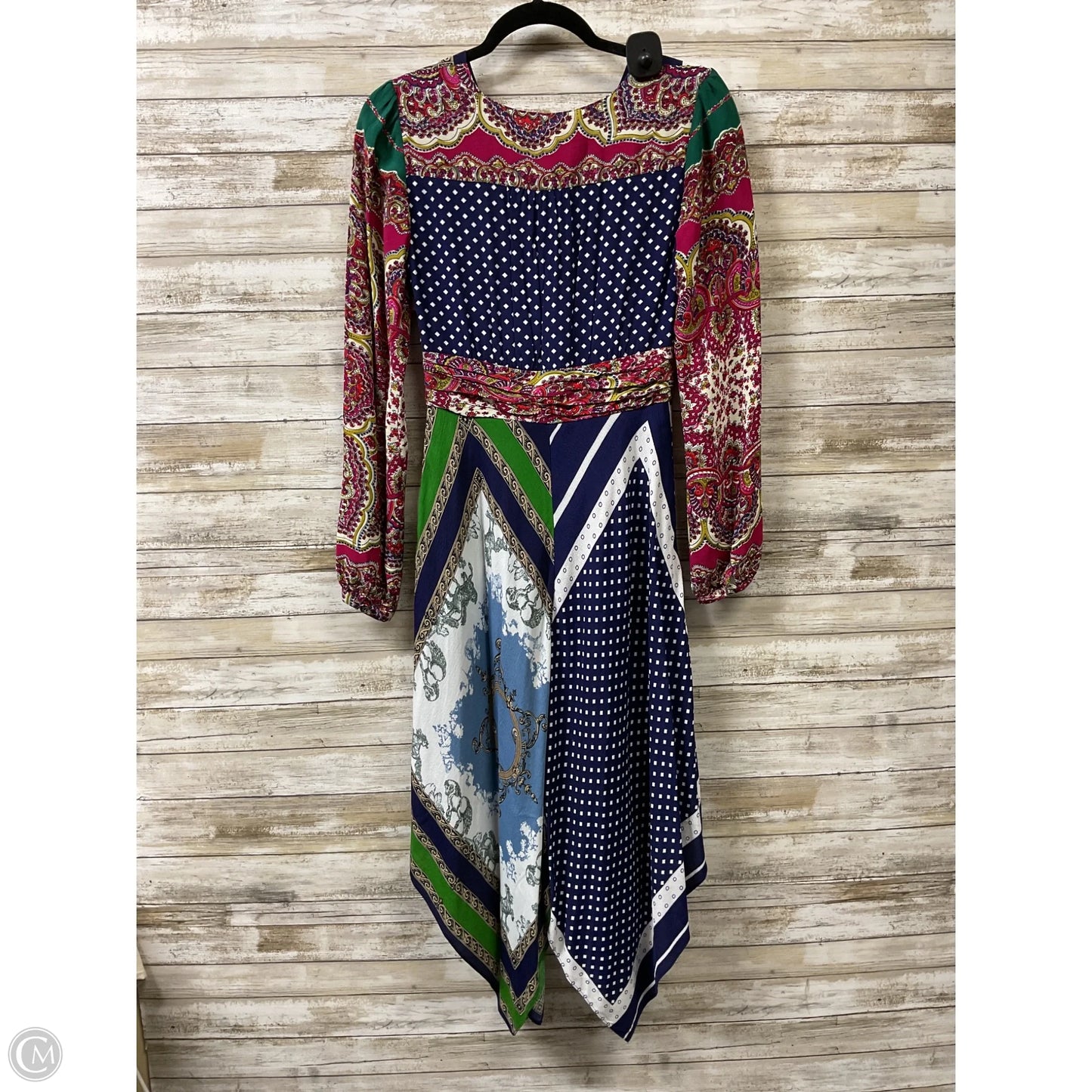 Dress Casual Maxi By Anthropologie In Multi-colored, Size: 0