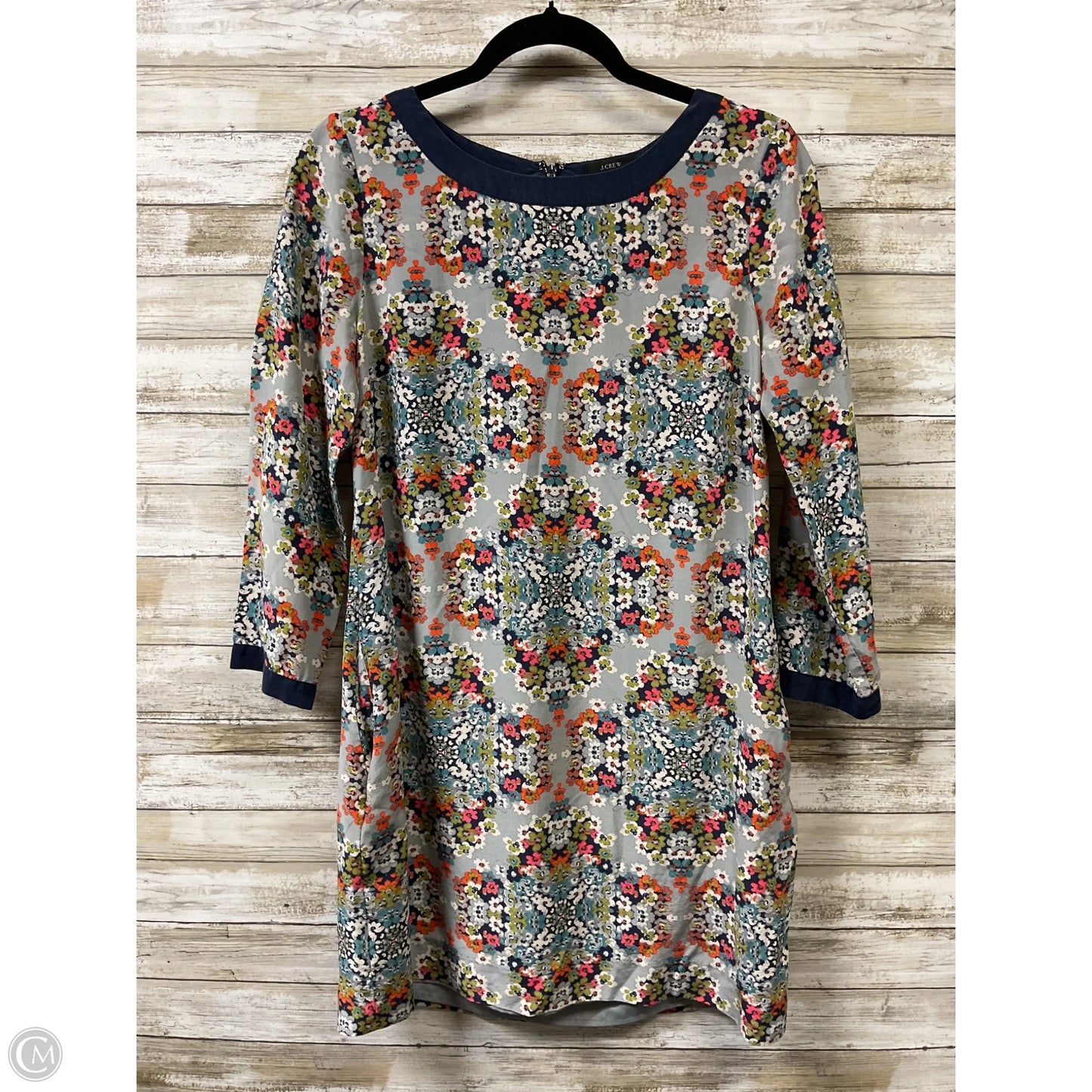 Dress Casual Short By J. Crew In Blue Denim, Size: 6