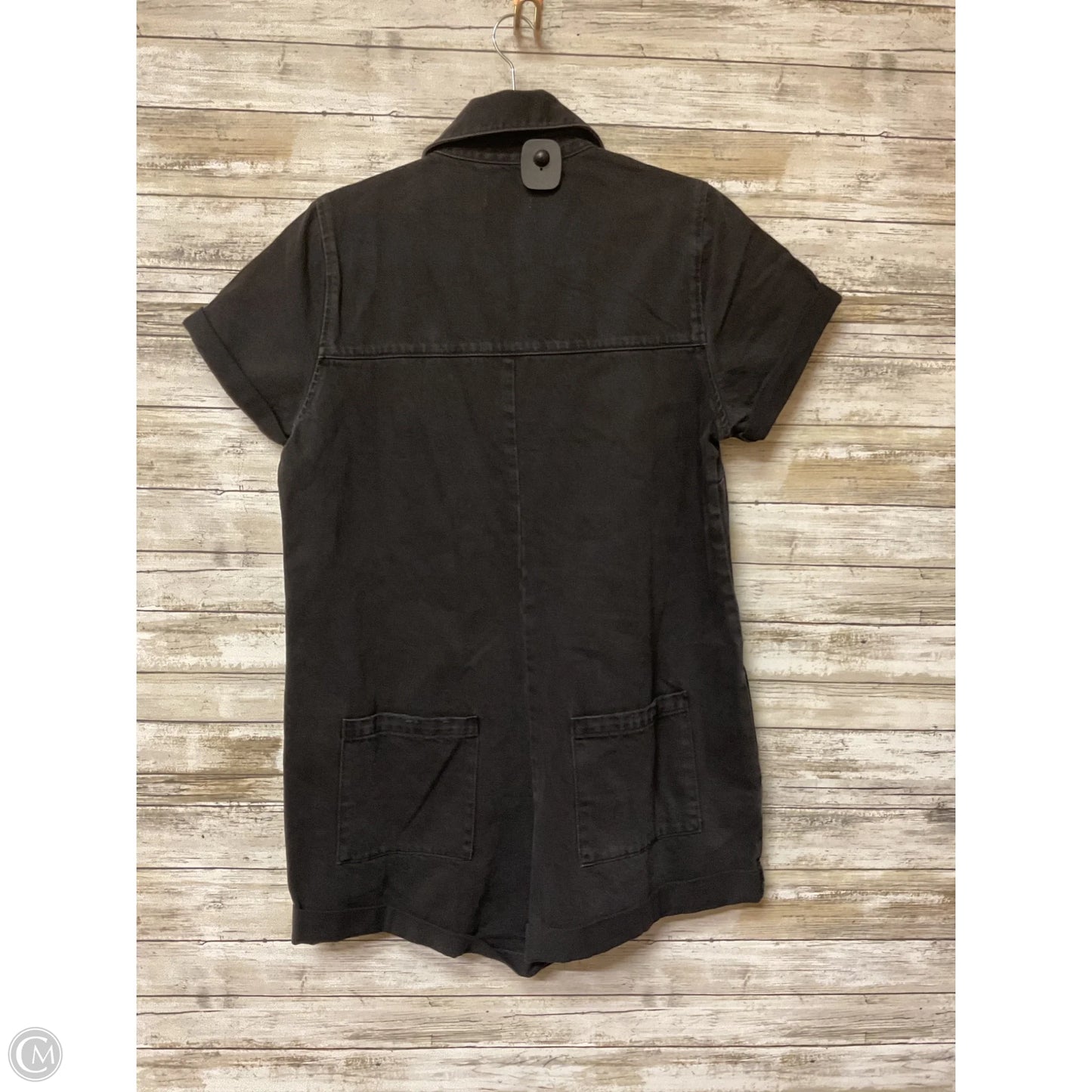 Romper By Show Me Your Mumu In Black Denim, Size: L