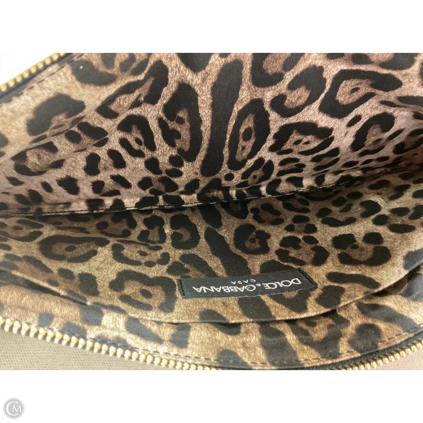 Wristlet Luxury Designer By Dolce And Gabbana, Size: Large