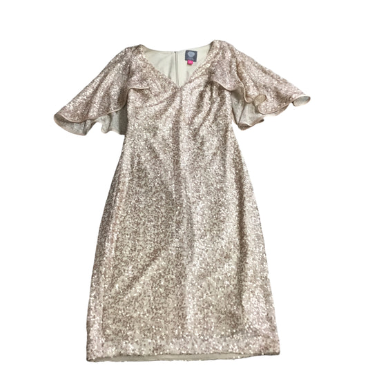 Dress Casual Short By Vince Camuto In Rose Gold, Size: 2