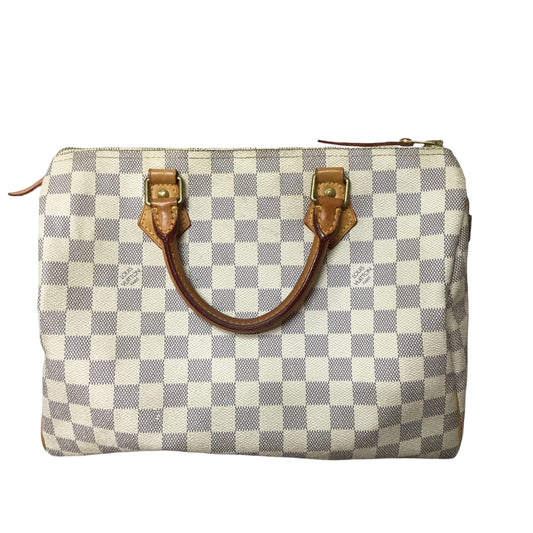 Handbag Luxury Designer By Louis Vuitton, Size: Medium