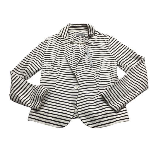 Blazer By Olivia Moon In Striped Pattern, Size: S