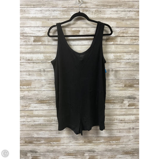 Romper By Old Navy In Black, Size: L