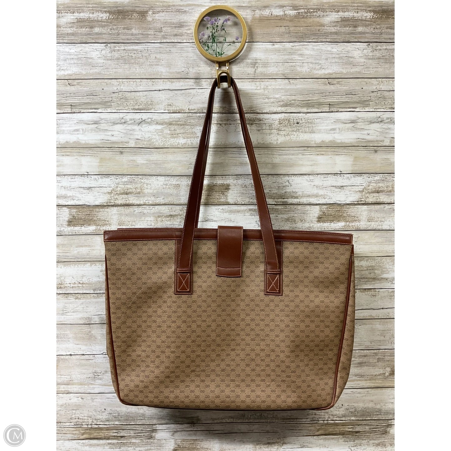 Handbag Luxury Designer By Gucci, Size: Large