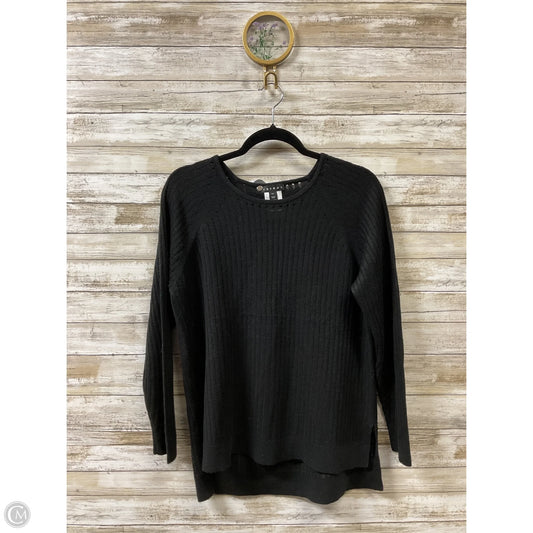 Sweater By Tribal In Black, Size: L