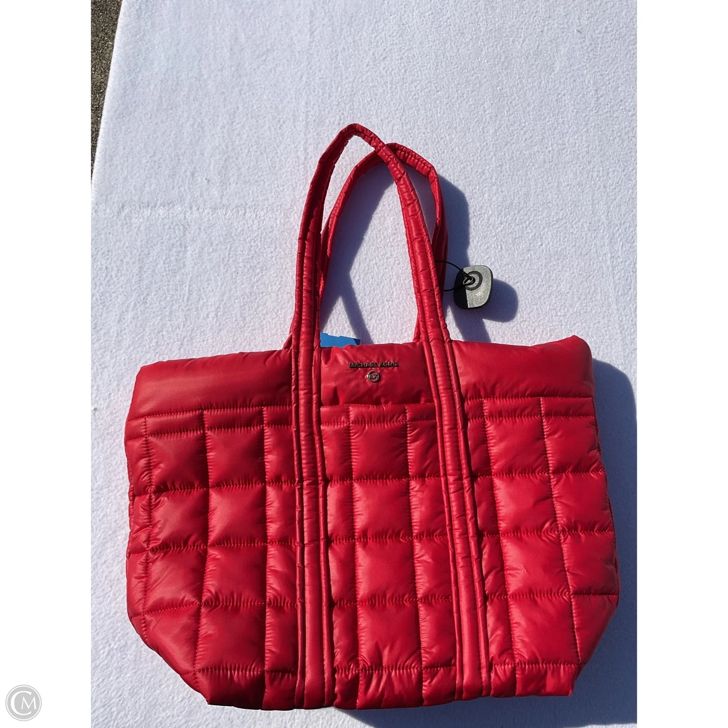 Handbag Designer By Michael Kors, Size: Medium