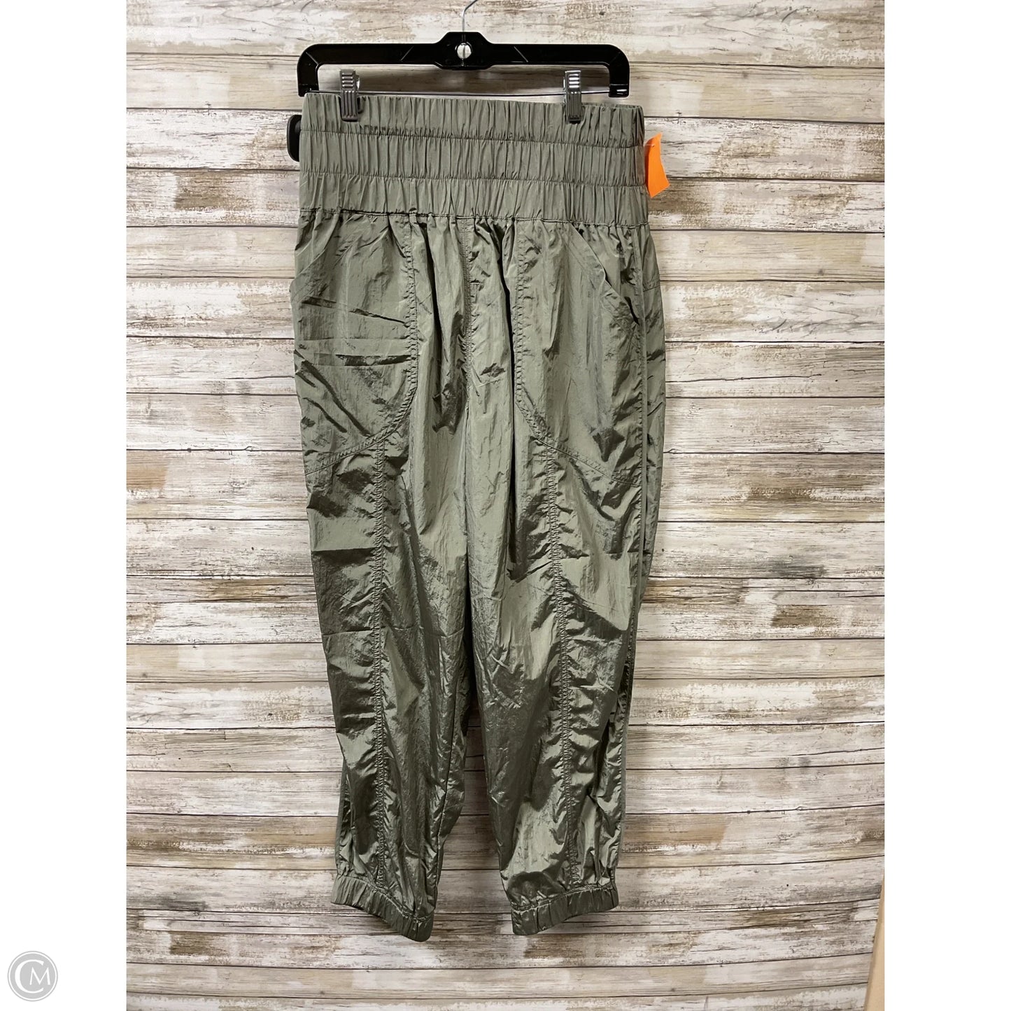 Athletic Pants By Free People In Green, Size: L