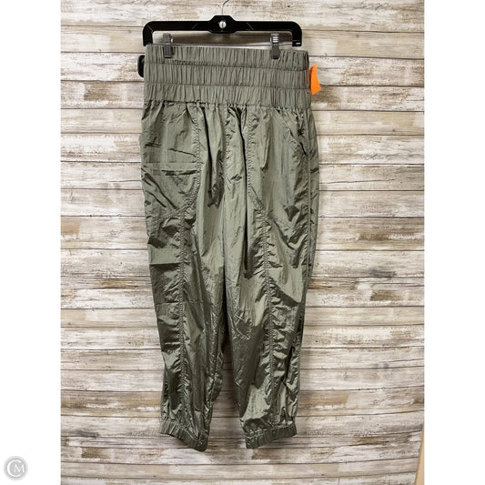 Athletic Pants By Free People In Green, Size: L