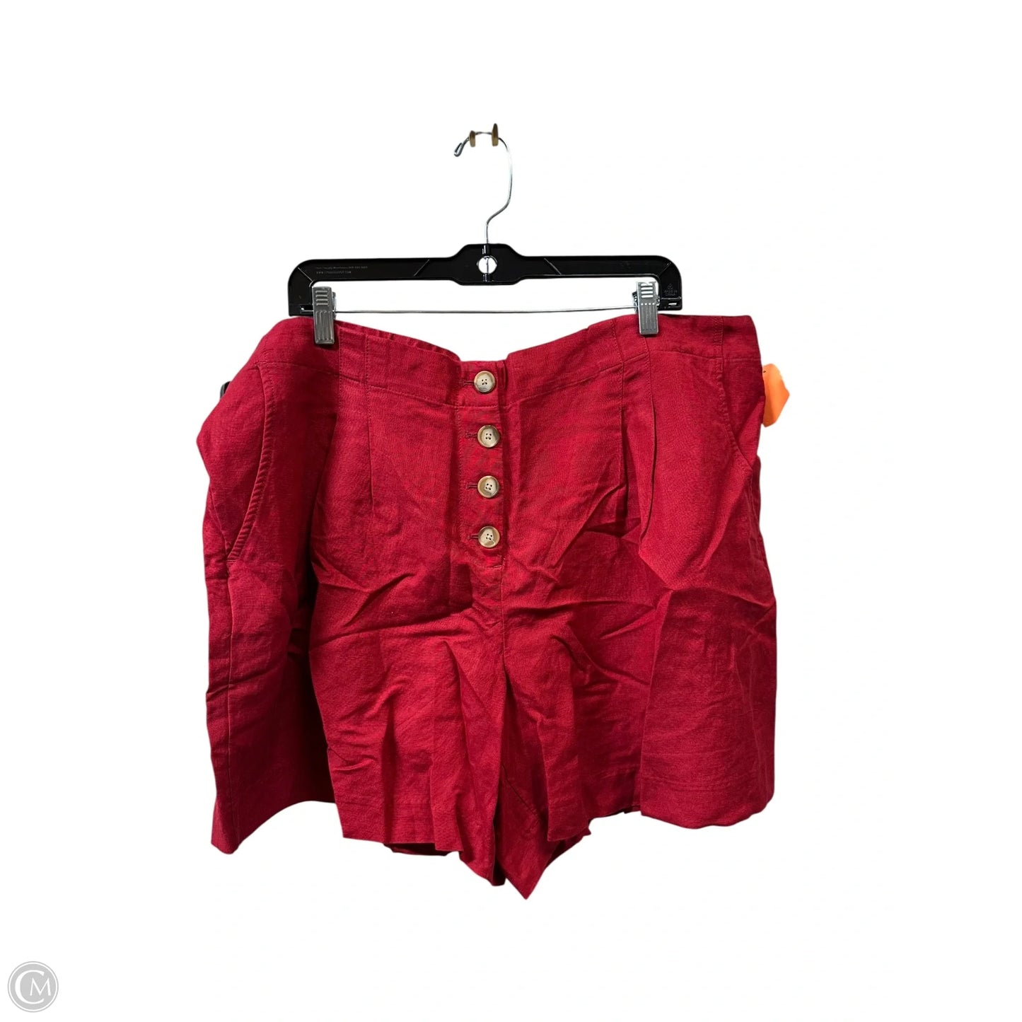 Shorts By Loft In Red, Size: Xxl