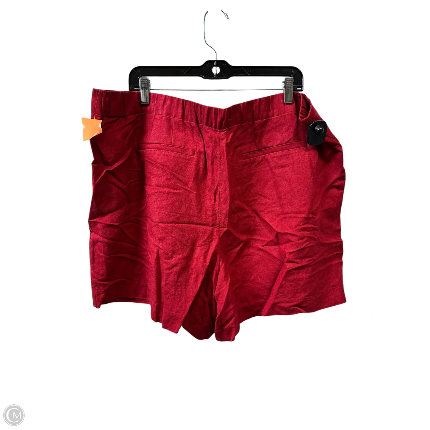 Shorts By Loft In Red, Size: Xxl
