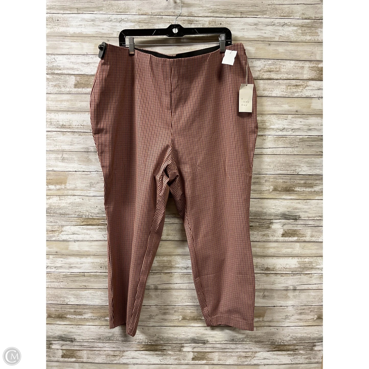Pants Other By A New Day In Checkered Pattern, Size: 18
