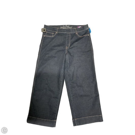Jeans Wide Leg By Gloria Vanderbilt In Blue Denim, Size: 14