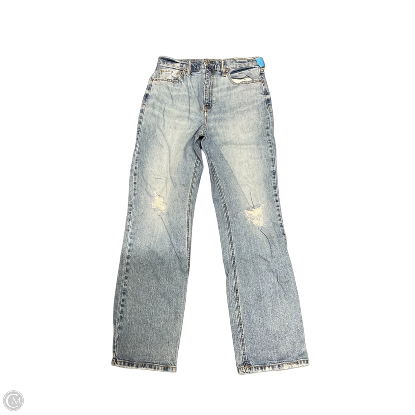 Jeans Straight By Eunina In Blue Denim, Size: 8