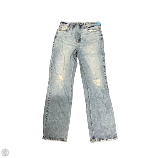 Jeans Straight By Eunina In Blue Denim, Size: 8