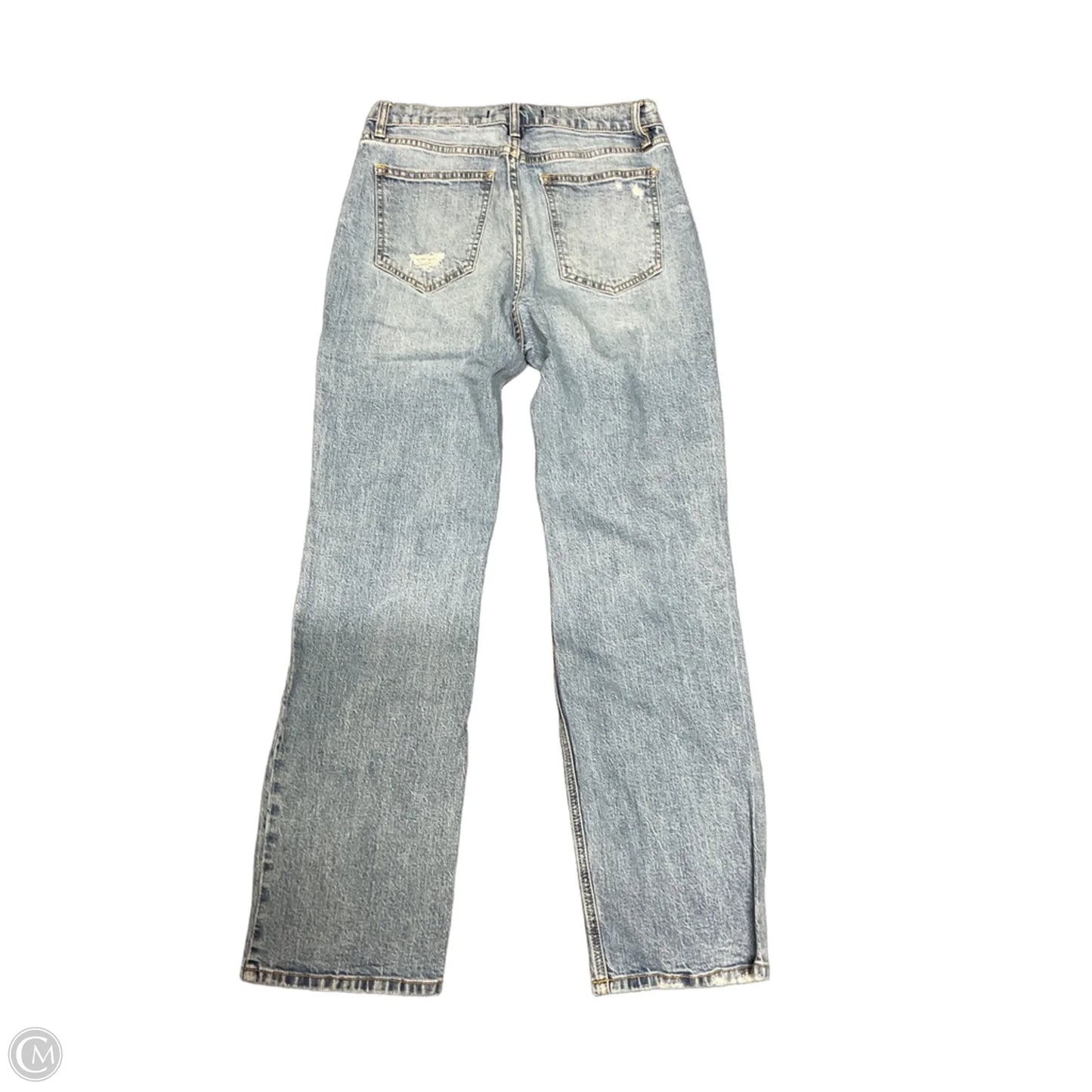 Jeans Straight By Eunina In Blue Denim, Size: 8