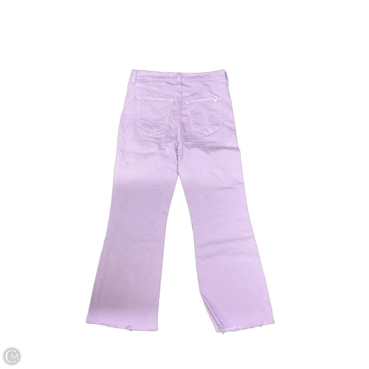 Jeans Flared By Sneak Peek In Purple Denim, Size: 4