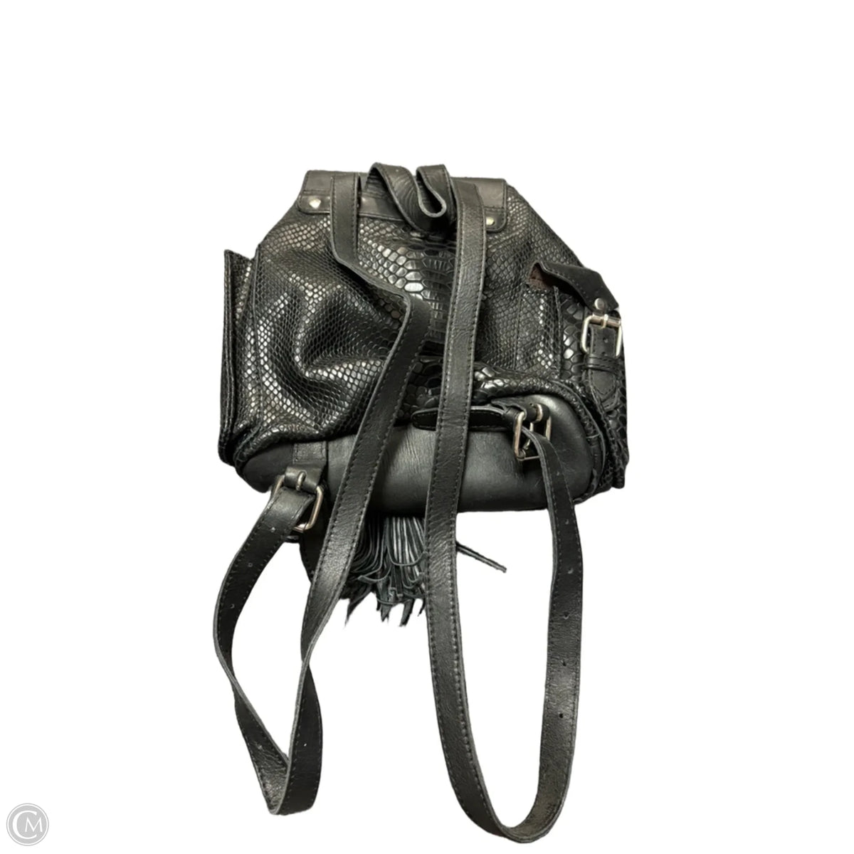 Backpack Leather By Freebird, Size: Medium