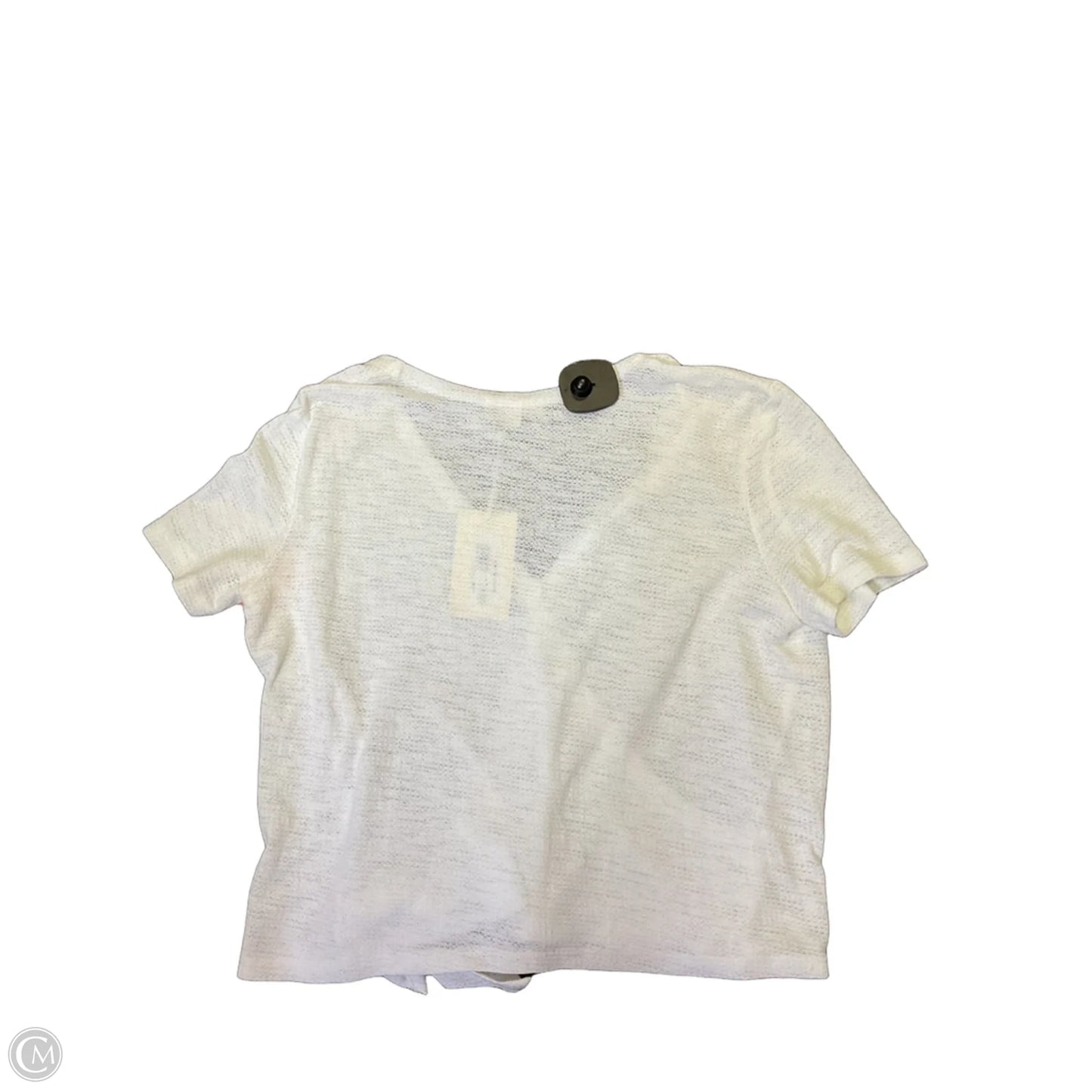Top Short Sleeve By La Miel In White, Size: S