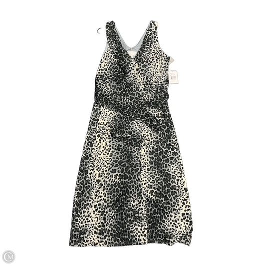 Dress Casual Maxi By Clothes Mentor In Animal Print, Size: L