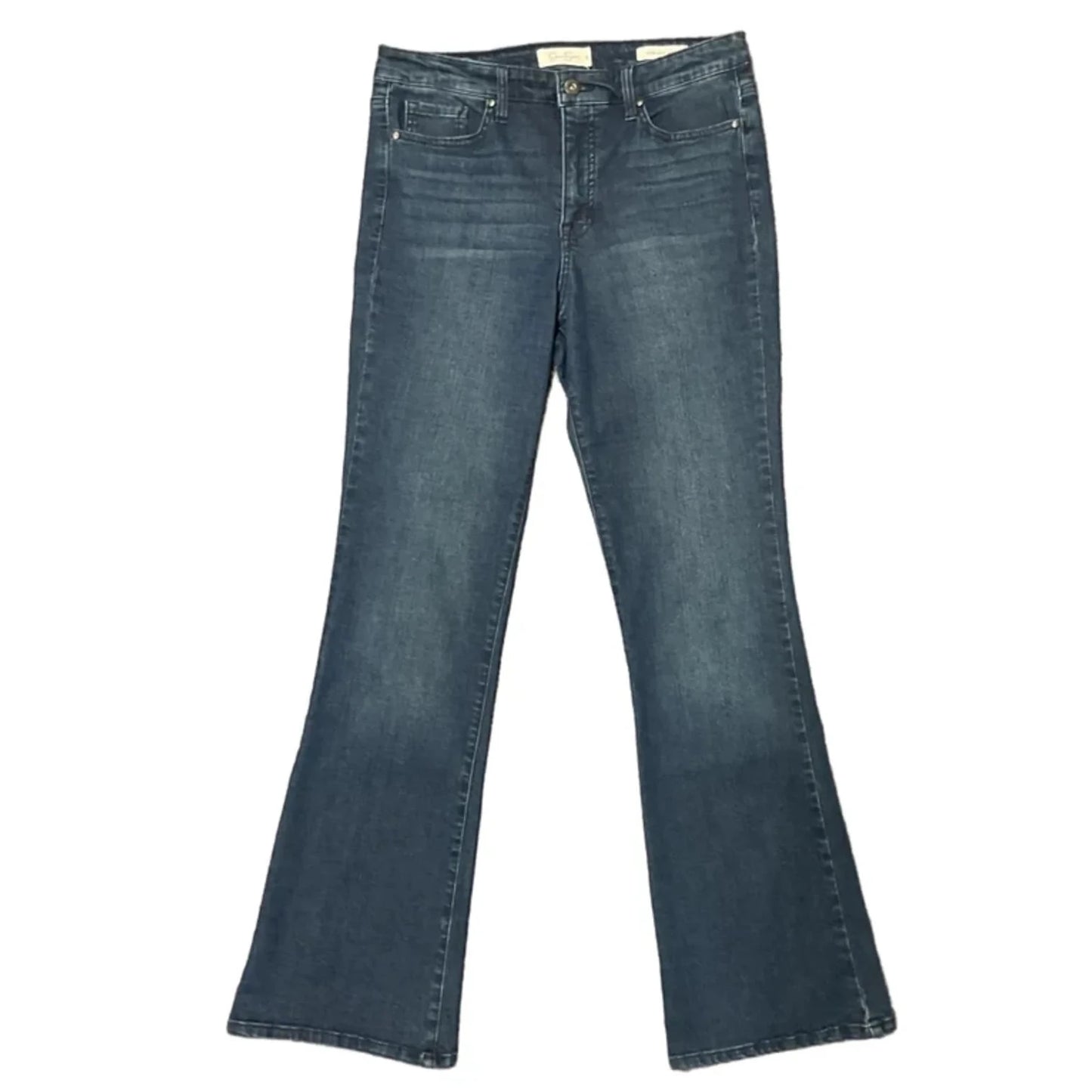Jeans Boot Cut By Jessica Simpson In Blue Denim, Size: 8