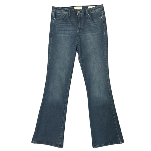 Jeans Boot Cut By Jessica Simpson In Blue Denim, Size: 8