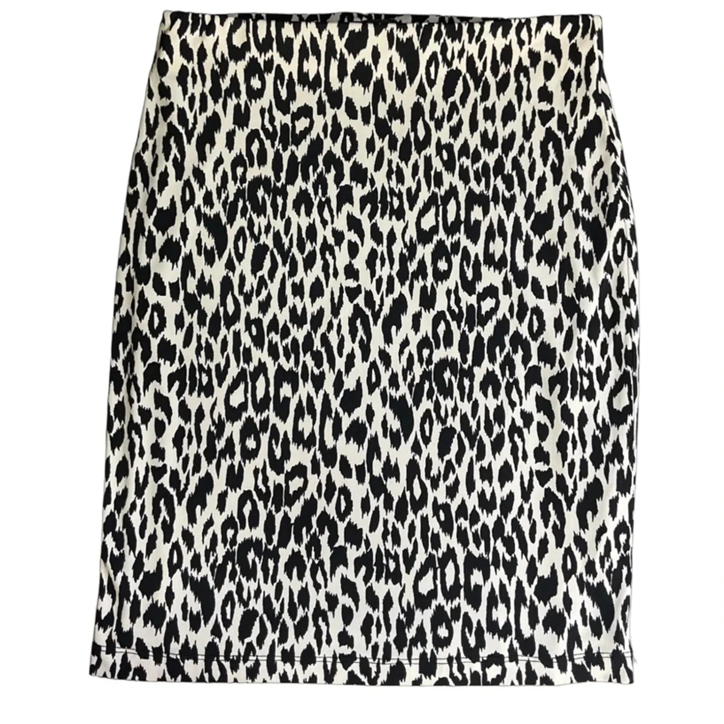 Skirt Midi By Karen Kane In Animal Print, Size: M