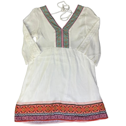 Swimwear Cover-up By White Mark In White, Size: M