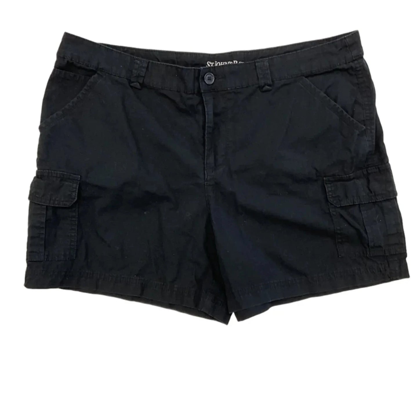 Shorts By St Johns Bay In Black, Size: 14