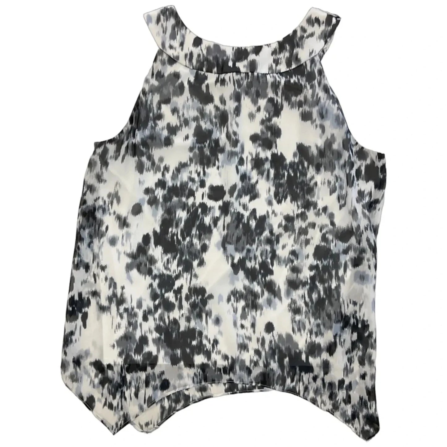 Top Sleeveless By Alyx In Black & White, Size: Xl