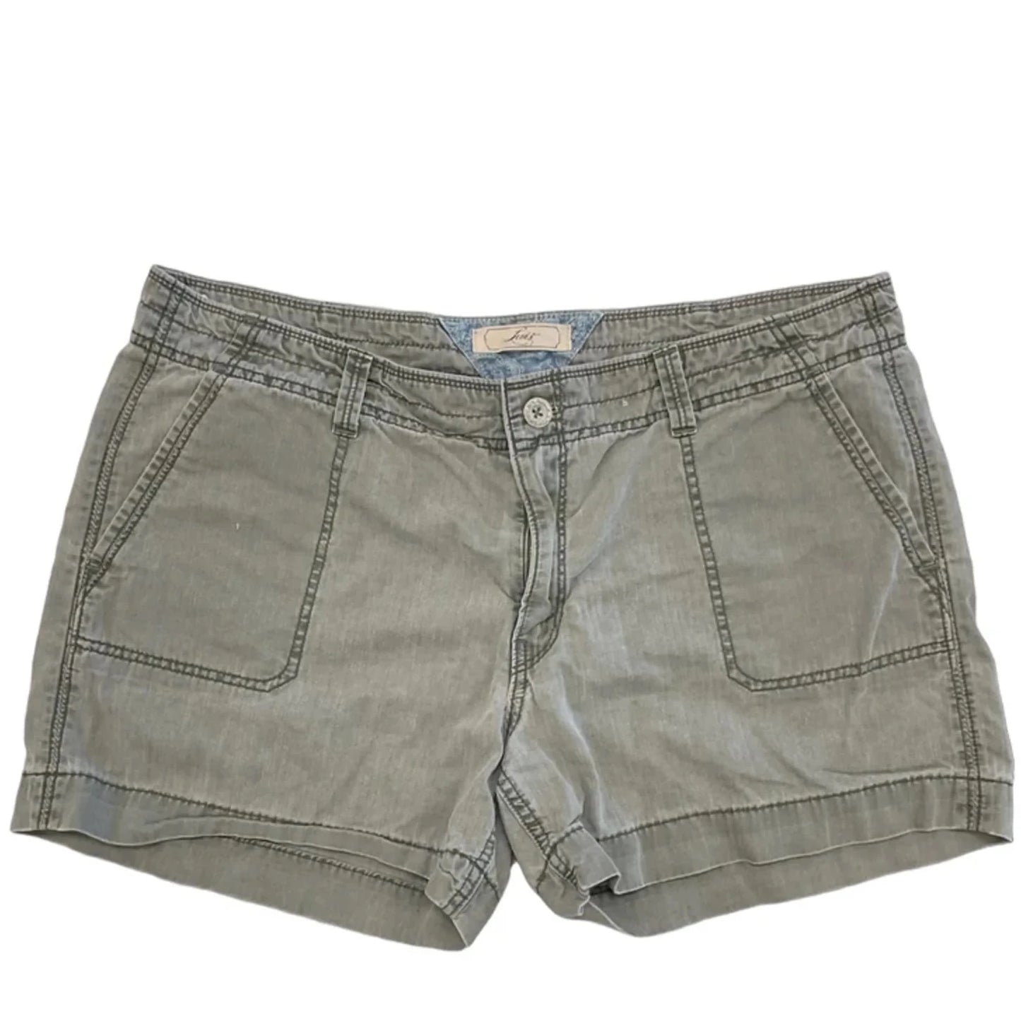 Shorts By Levis In Green, Size: 16